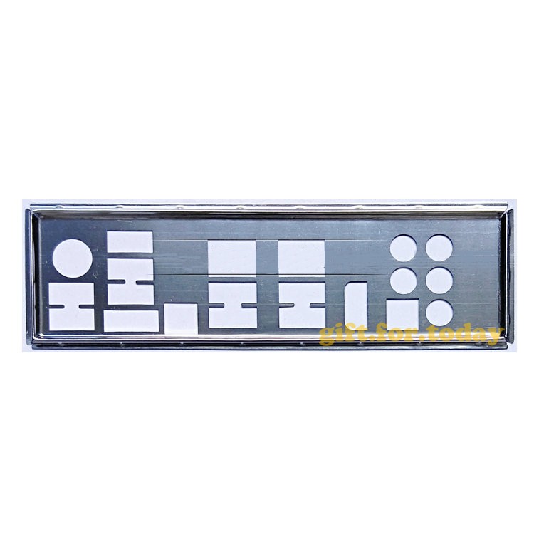 For Intel DZ77GA-70K Shield I/O IO Rear Baffle Backplate Motherboard