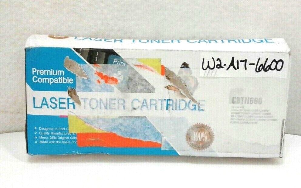 Premium Compatible  Black Laser Toner Cartridge CBTN660 