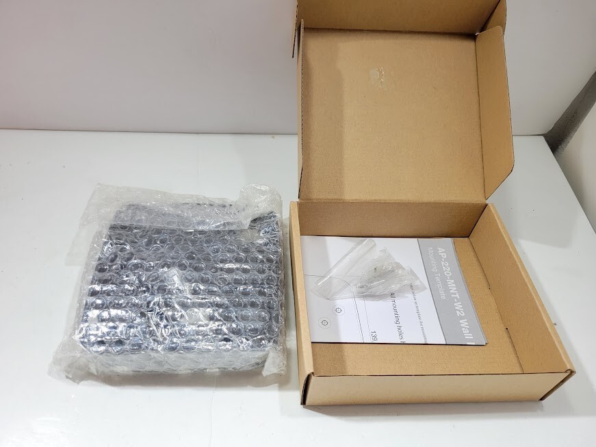 Aruba AP-220-MNT-W2 Wall Mount Bracket for Wireless Access Point JW048A - Black