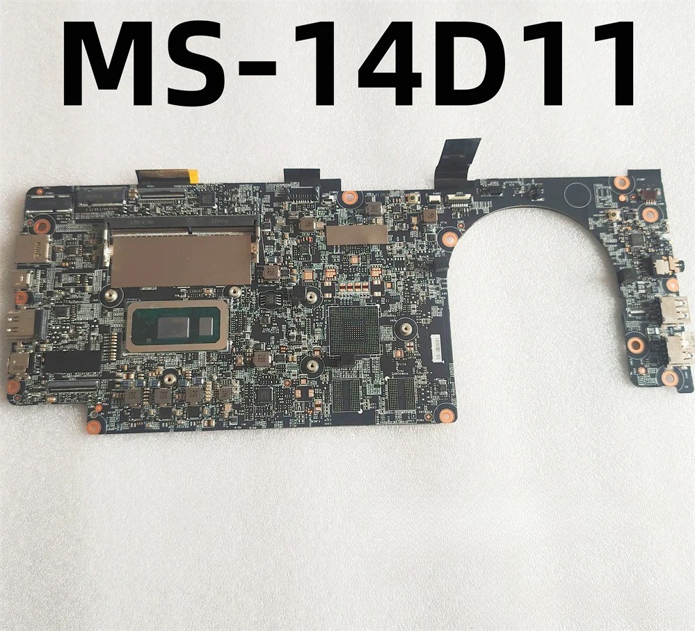 MS-14D11 FOR MSI MODERN 14 B10MW MS-14D1 LAPTOP MOTHERBOARD WITH I5-10210U CPU