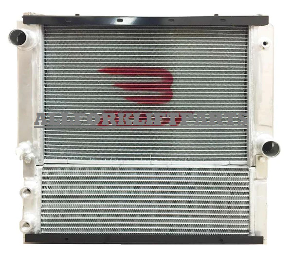 YALE FORKLIFT RADIATOR WITH OIL COOLER   582003826 External oil cooler type