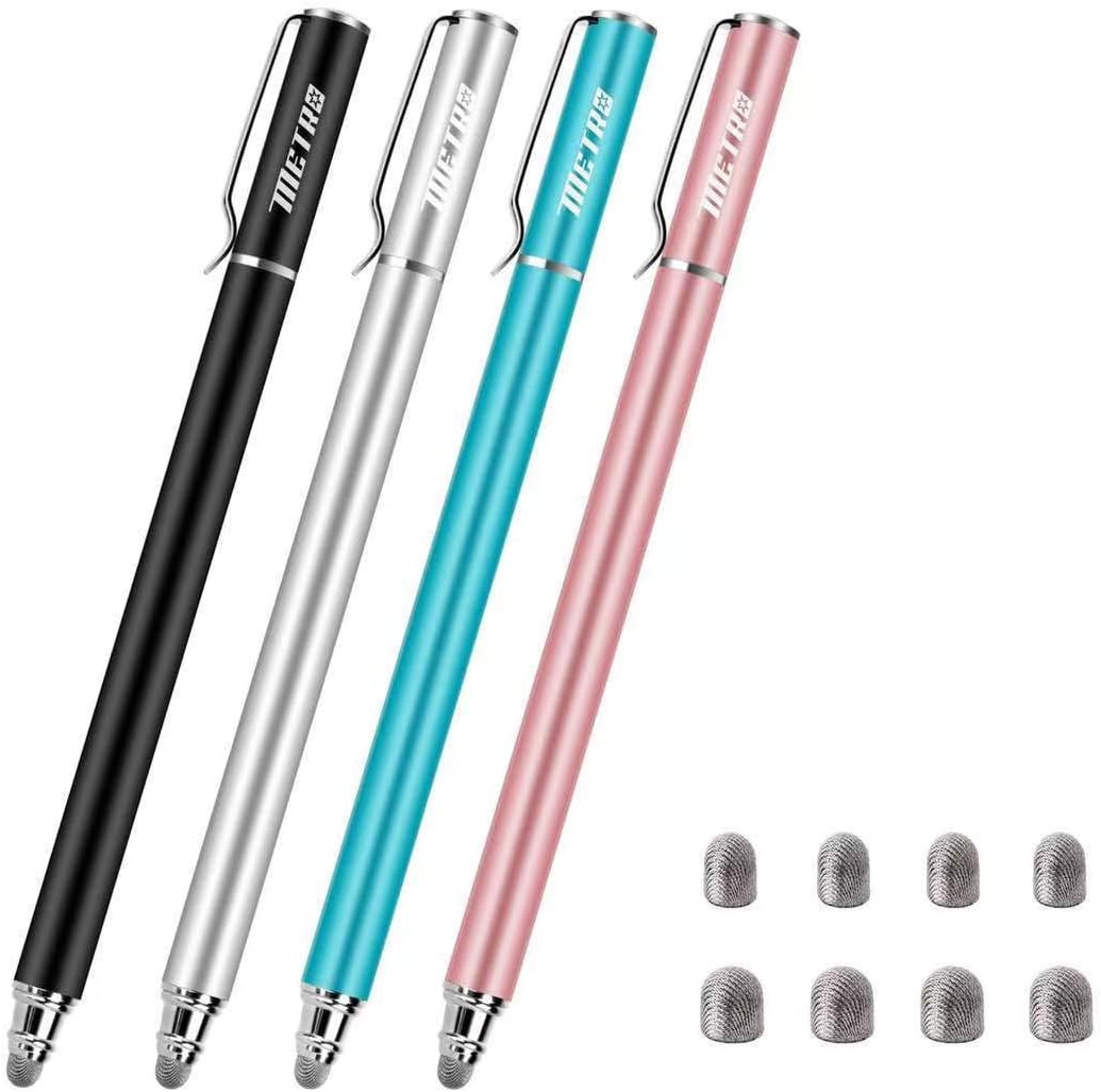 METRO Universal 2-in-1 Capacitive Stylus Pens Touch Screen iPad iPhone Android