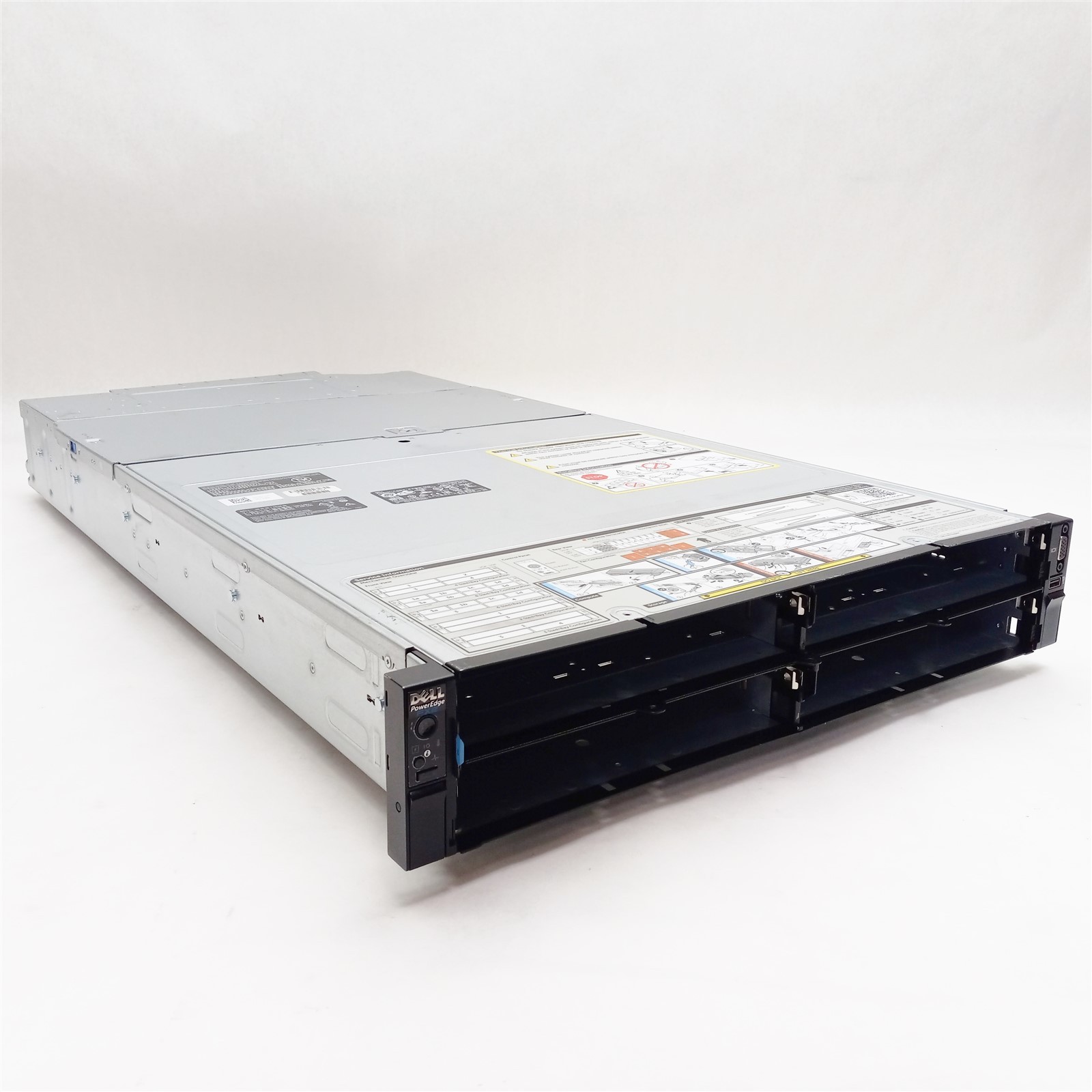 Dell PowerEdge FX2 FC630 Blade 4*Slot Server Chassis Enclosure NO BLADES/PSU/CMC