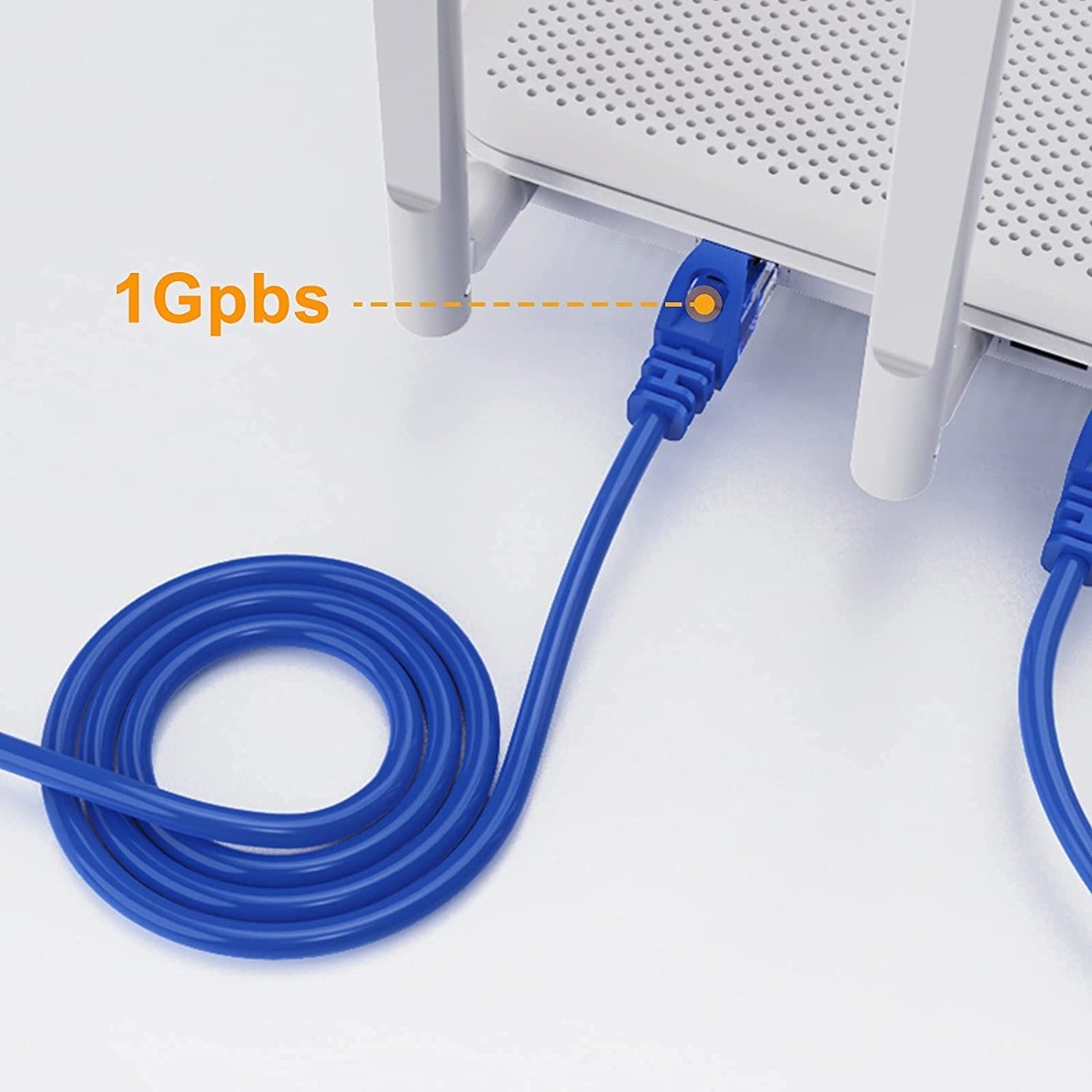RJ45 Cat (Blue)