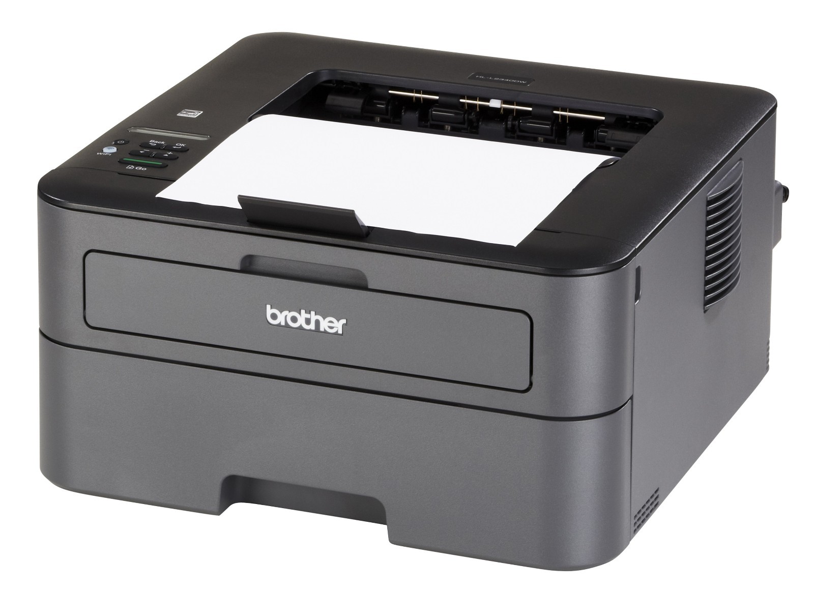 Brother HL-L2340DW Monochrome Compact Wireless Laser Printer, Used