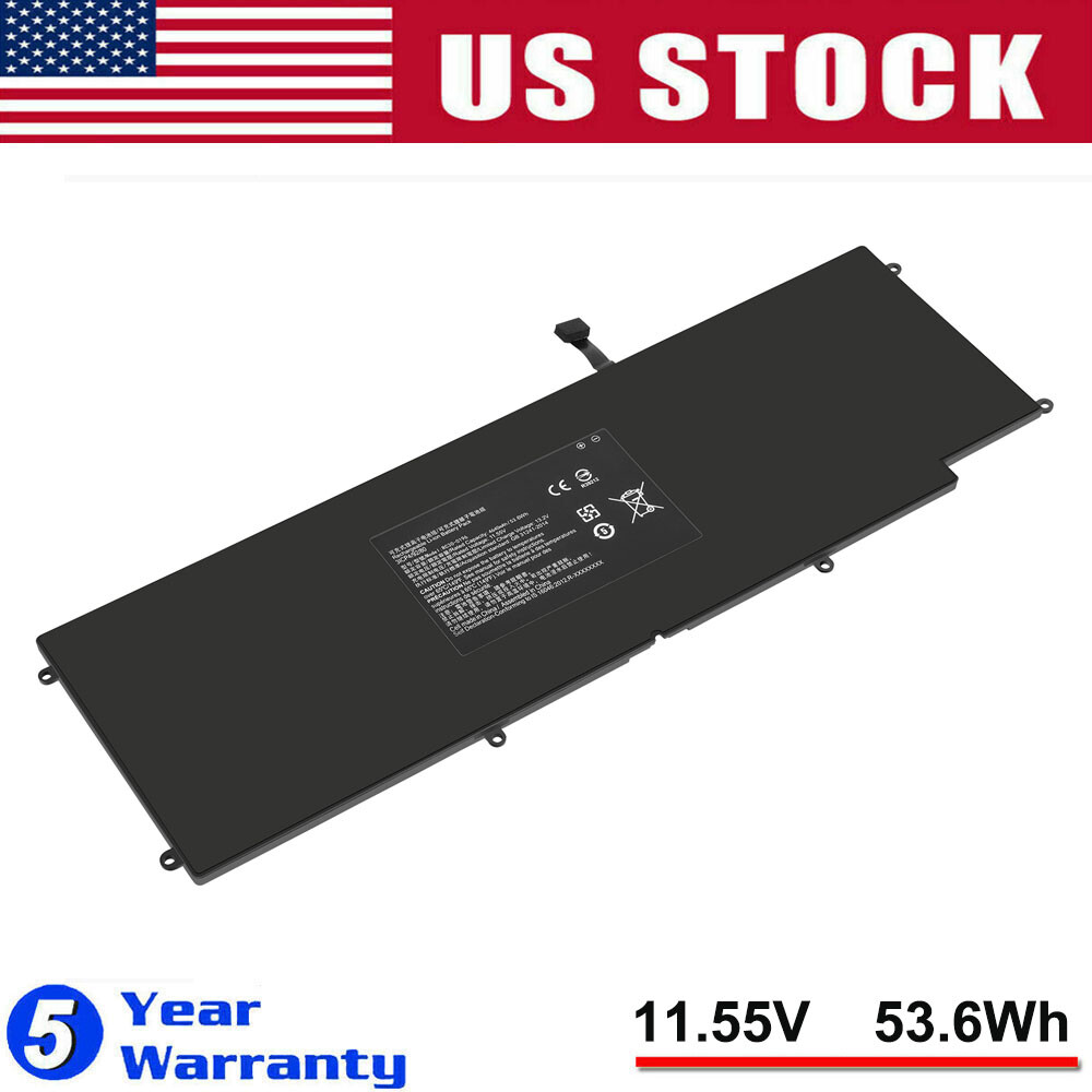 RC30-0196 RZ09-0196 Battery for Razer Blade Stealth 2016 2017 i7-7500U 53.6Wh
