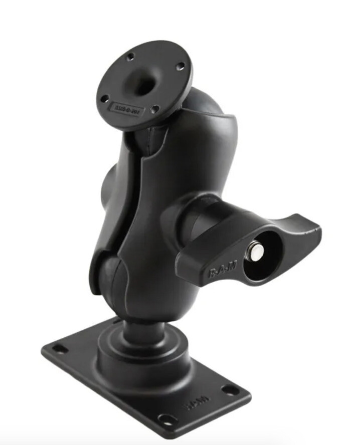 RAM-D-101U-C-243  RAM-D-101U-C-243 RAM Double Ball Mount with 50...