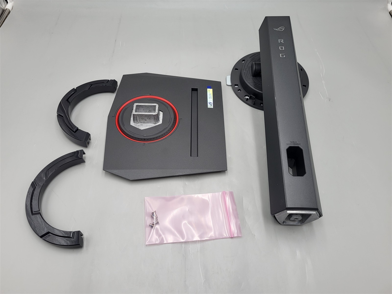Replacement Genuine Stand for ASUS ROG Strix 27” 4K HDR USB-C Gaming Monitor