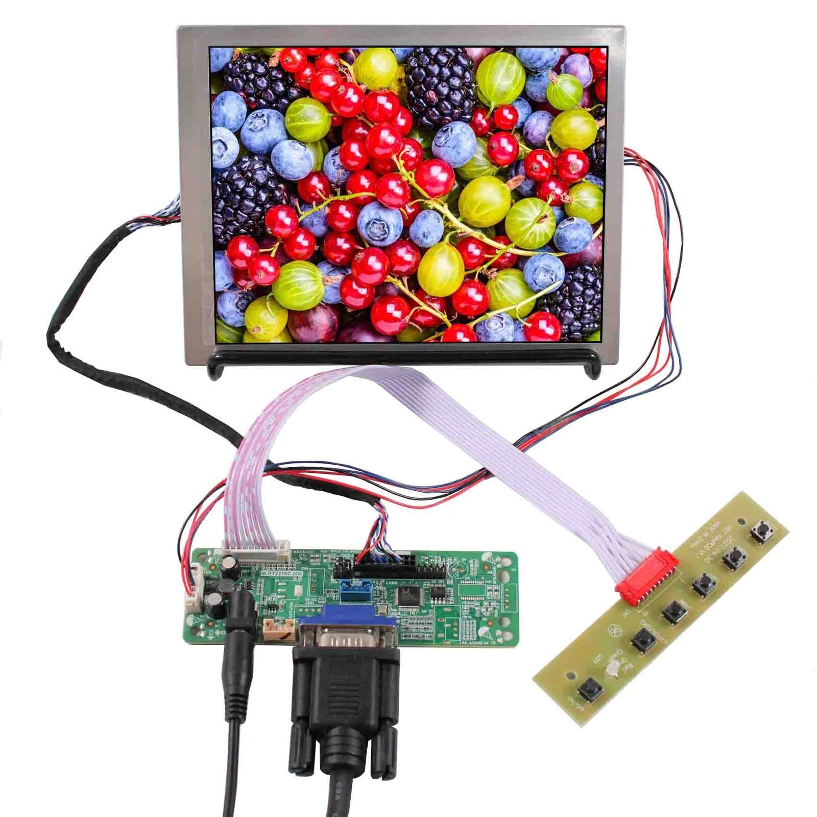 VGA LCD Controller Board With 6.5\