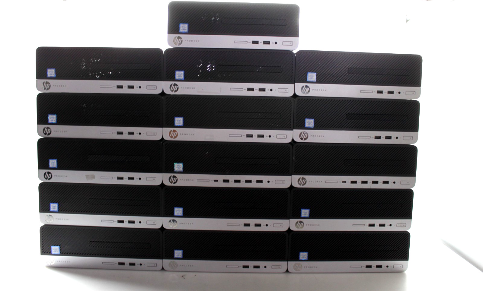 LOT OF 16 | HP ProDesk 400 G6 SFF | i5-9500 3.00GHz | 8GB RAM 256GB SSD W 11 PRO