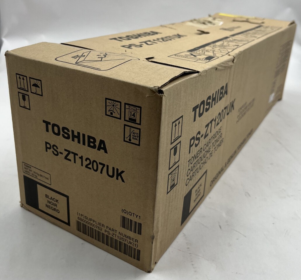 TOSHIBA PS-ZT1207UK 6B000000762 TONER CARTRIDGE BLACK 
