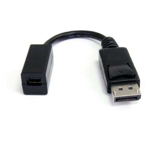 Startech IT DP2MDPMF6IN 6in DP to Mini DP Adapter M-F Black