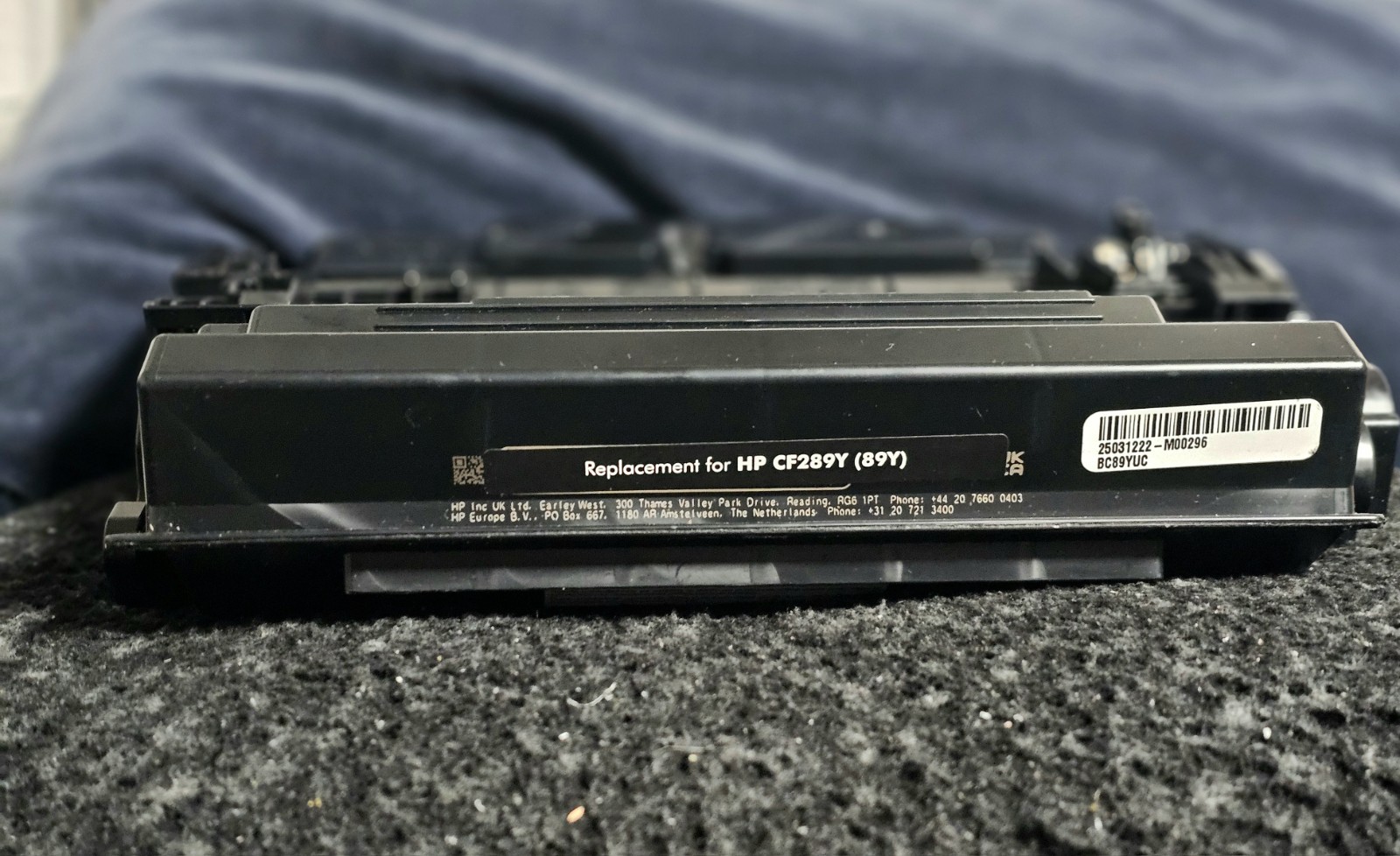 Replacement/compatible HP CF289Y Extra High Yield Toner Cartridge(89Y)New No Box