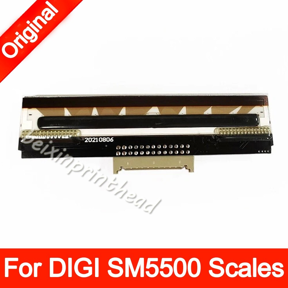 New Thermal Printhead For DIGI SM5500 Scales Thermal Print Head 300DPI