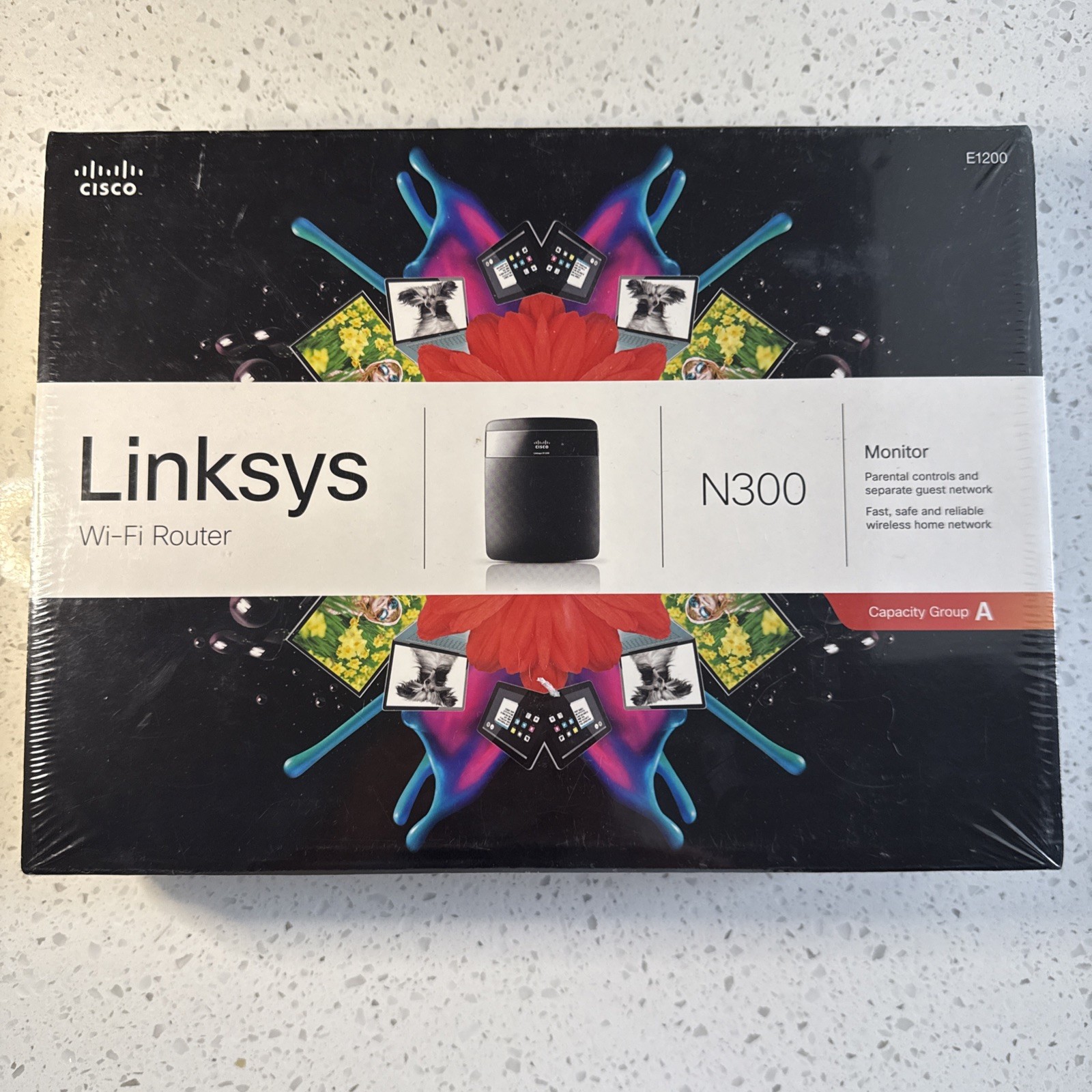 New Sealed Linksys Wi-Fi Router N300