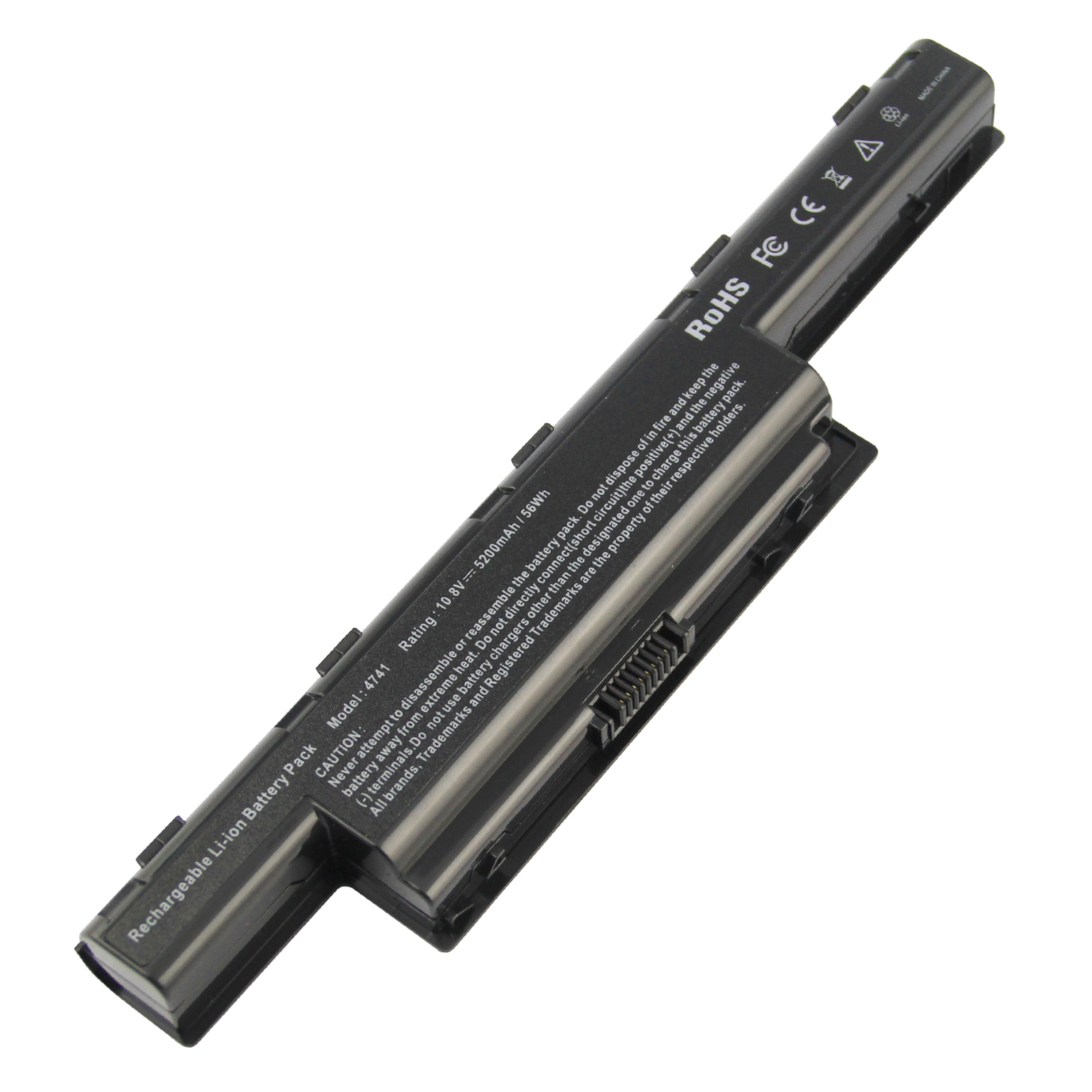 6/9Cell Battery for Acer AS10D31 AS10D51 Gateway 4741 AS10D71 AS10D75 Laptop CG