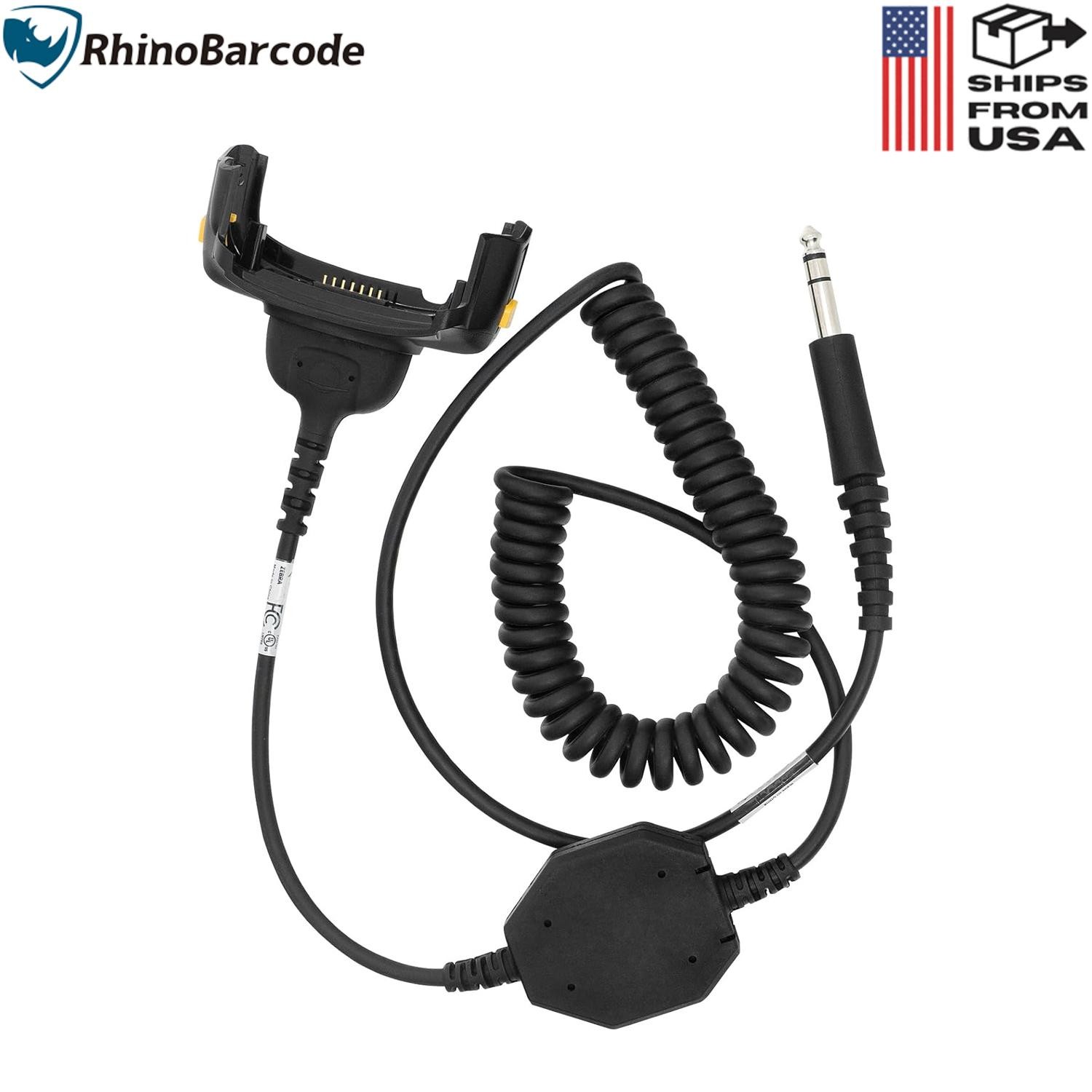 Dex Cable for Zebra MC55 MC65 MC67, RS232 Serial to DEX Connection 25-127558-02R