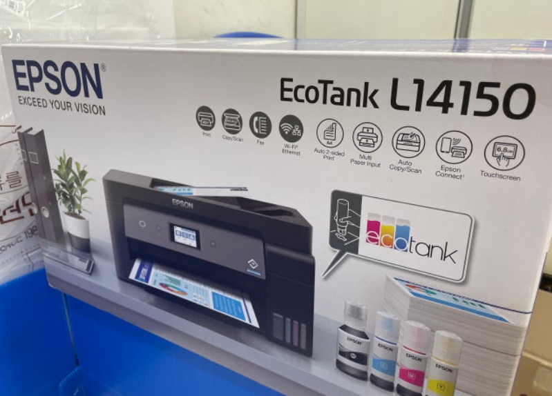 Epson L14150 A3+ Inkjet Printer with Fax | Genuine Original 200~ 240V 50/60Hz