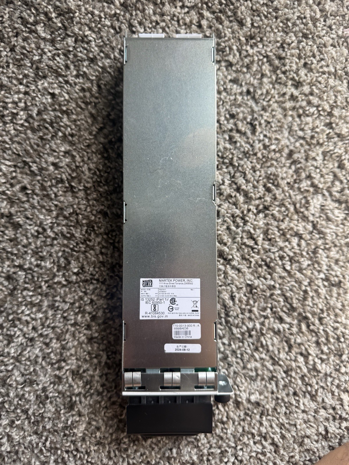 Martek Power PS2518-Y Power Supply Module