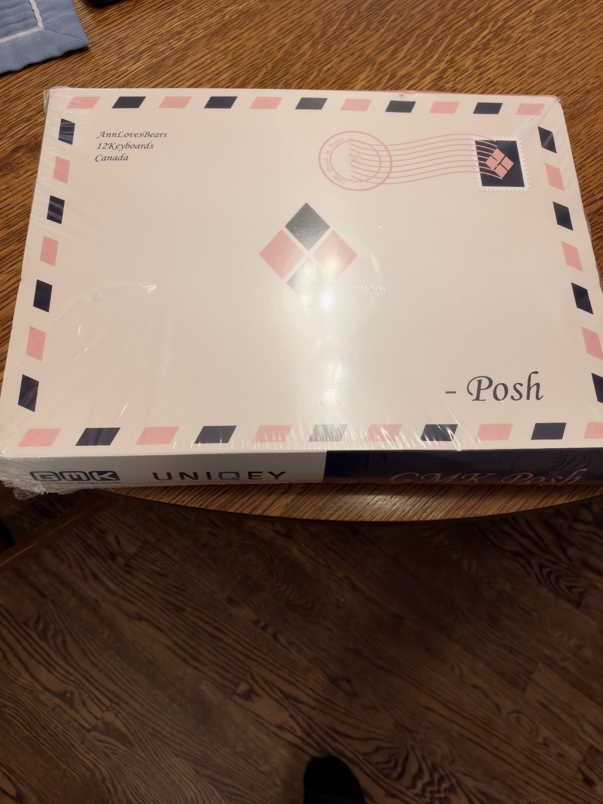 GMK Posh - SEALED BASE SET - Double Shot ABS Keycaps For Keyboards