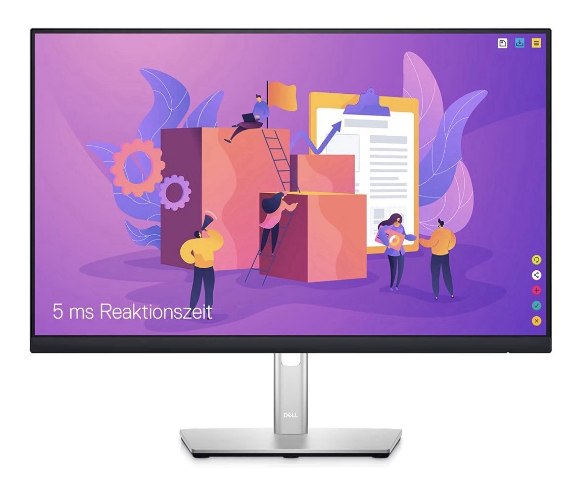 Brand new / new In box: Dell P2422H 24 inch Widescreen Full HD Monitor