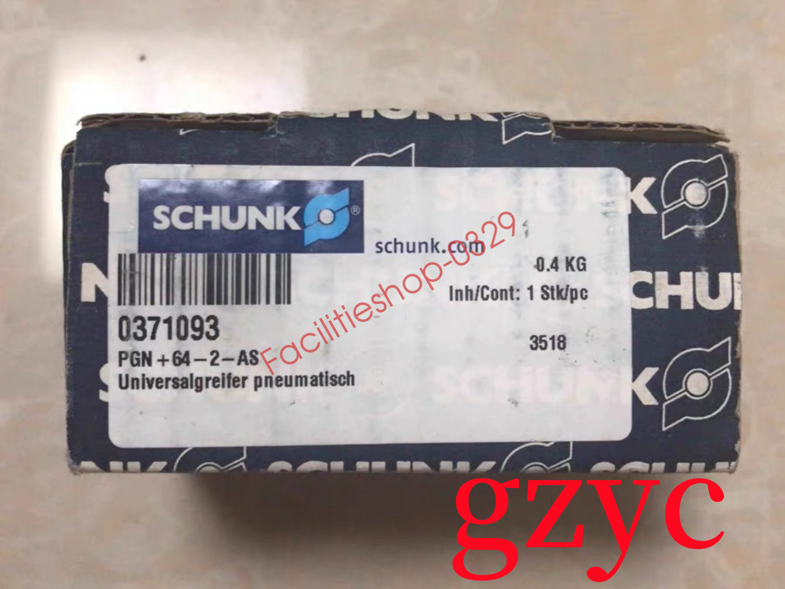 1PC New SCHUNK PGN+64-2-AS 0371093 cylinder Fast delivery DHL/FedEx