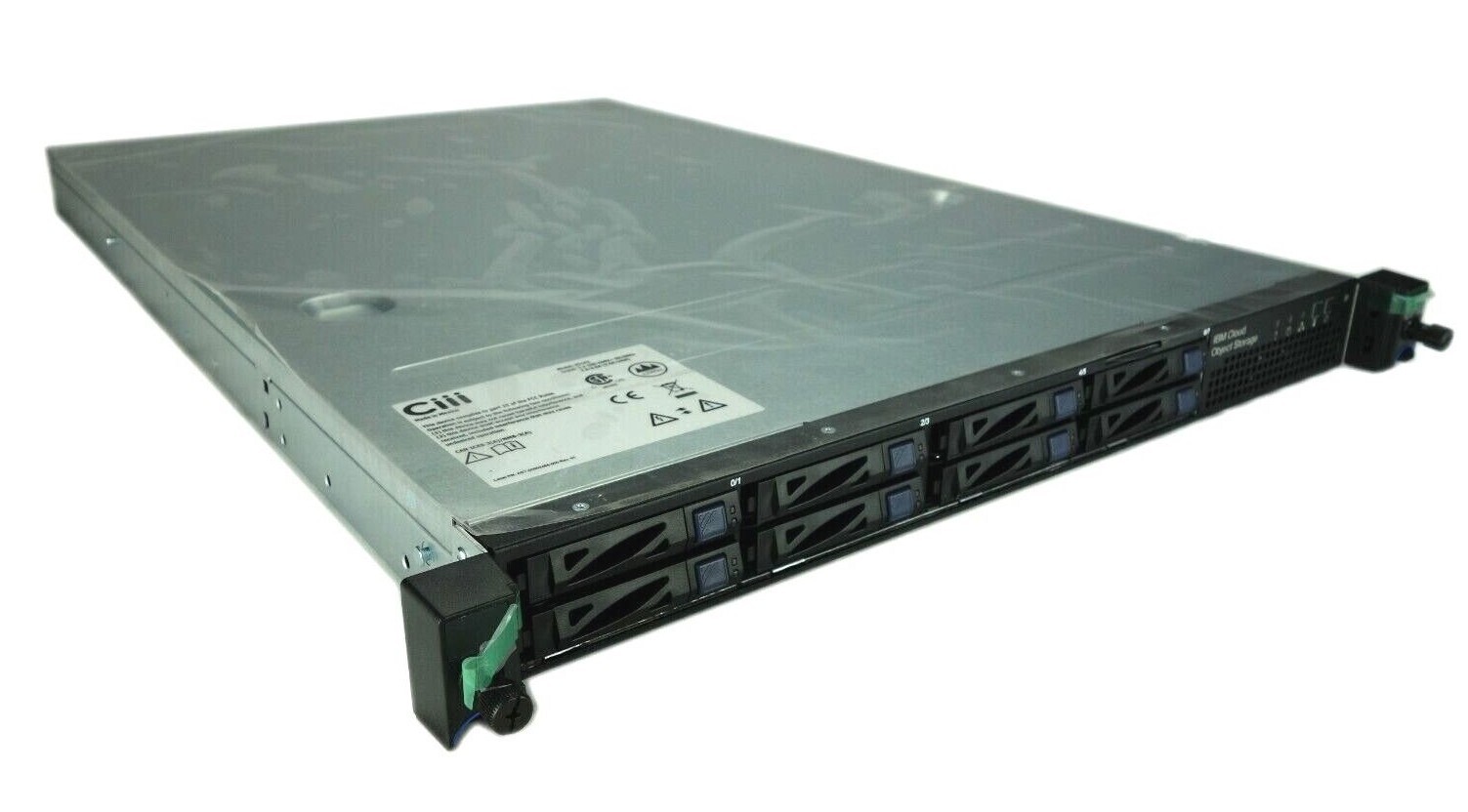 IBM Cloud Object Storage SMC T5100 8B SFF 2.5" Barebone 1U -2x 750W
