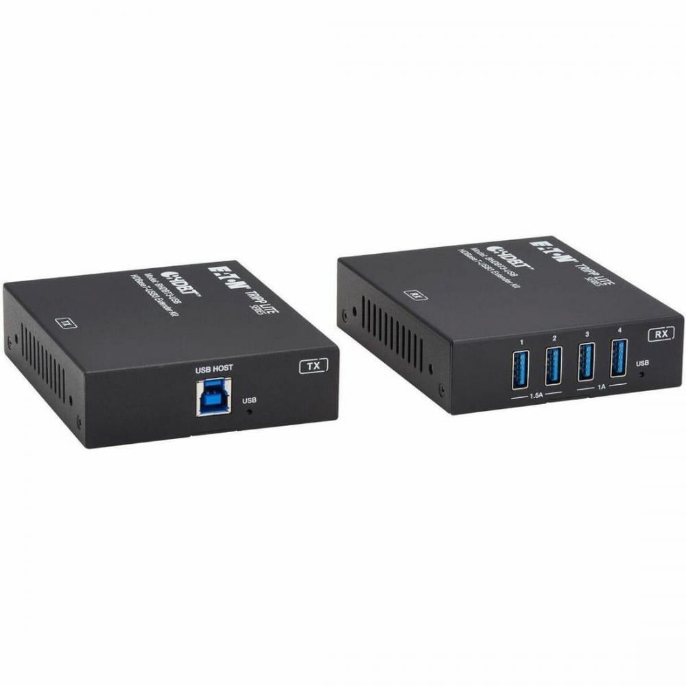 Tripp Lite BHDBT3USB Extender Kit 328ft 4 USB-A 3.2 Gen 1 Ports