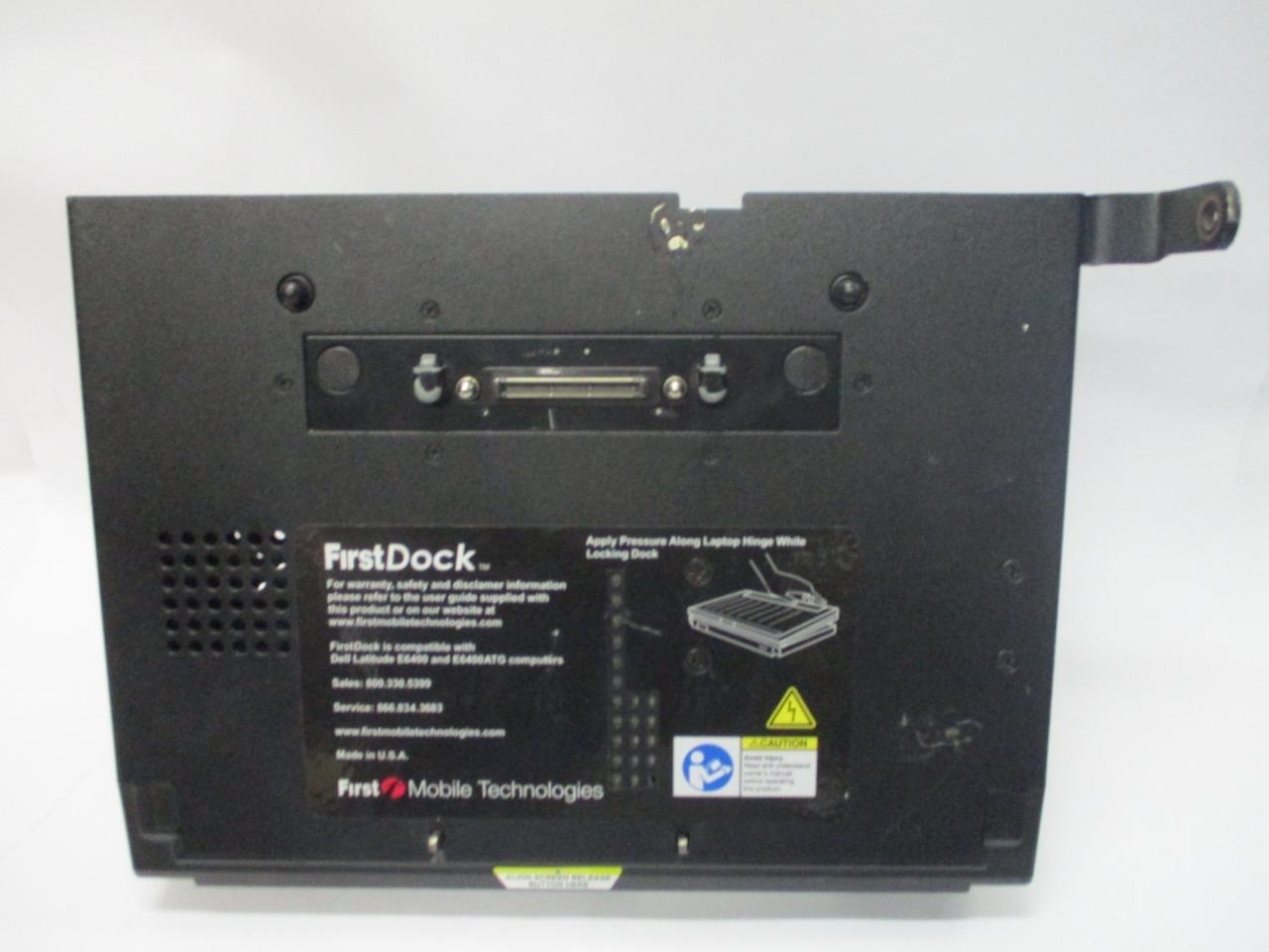 First Mobile Technologies FM-D-ATG-E Laptop Docking Station (See Desc.)