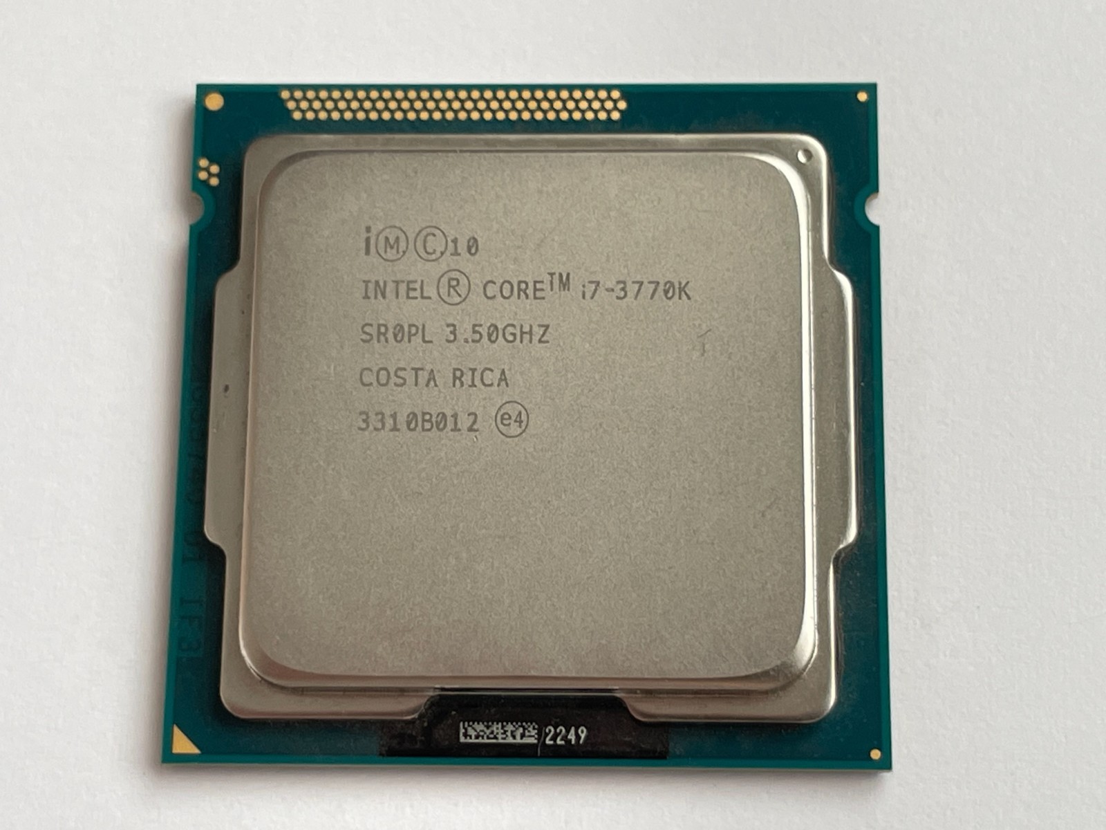 Intel SR0PL Core i7-3770K 3.50GHz 8M Quad-Core Socket 1155 CPU Processor LGA1155