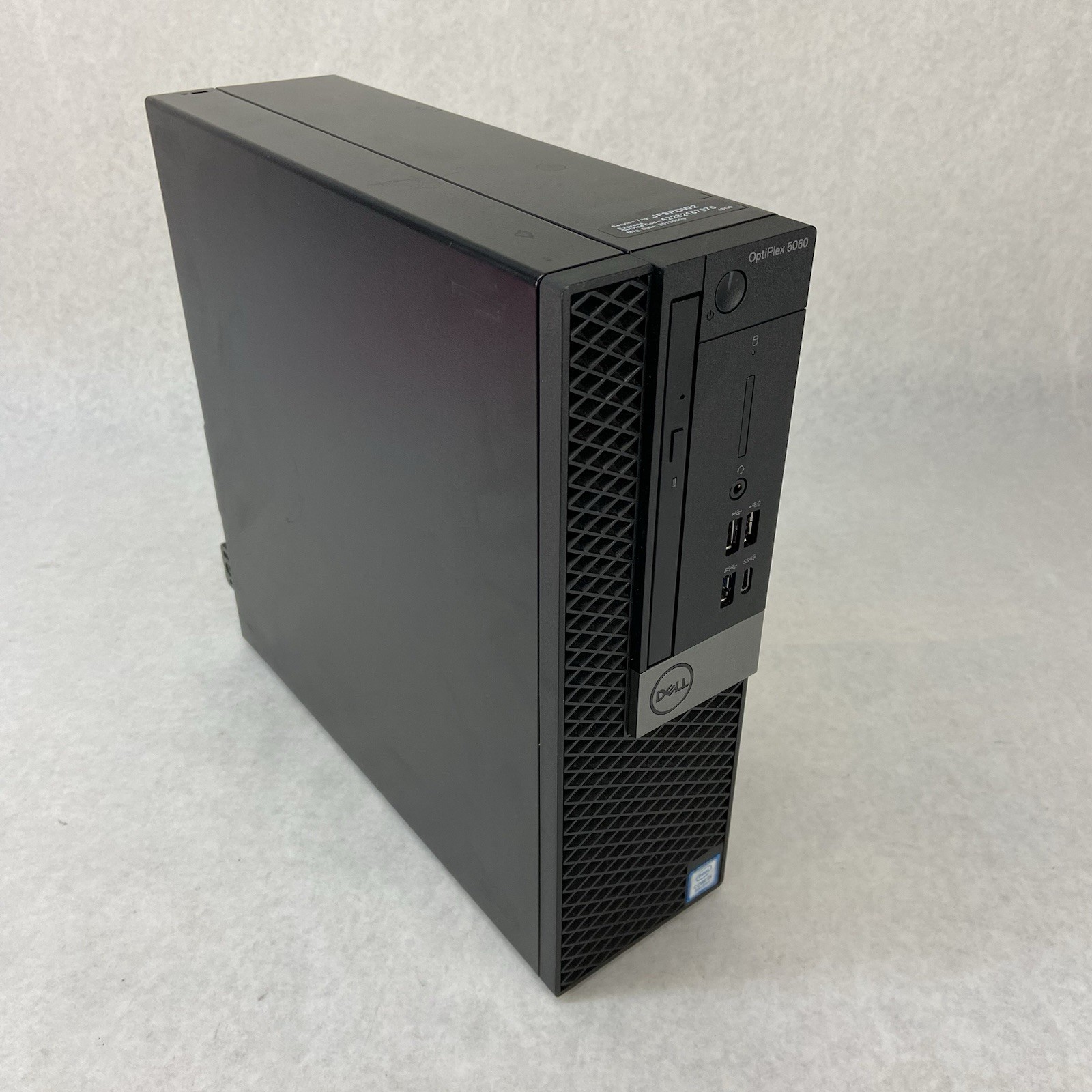 Dell Optiplex 5060 SFF Intel Core i5-8600 3.1 GHz 8 GB RAM No HDD No OS