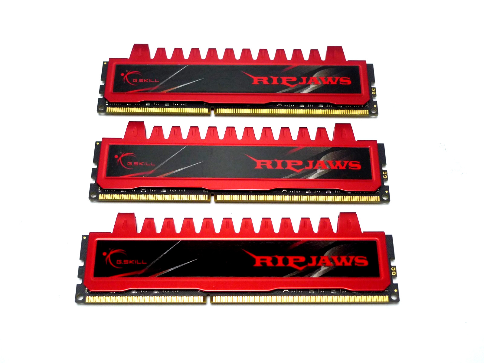G. SKILL Ripjaws F3-12800CL9Q-16GBRL PC3-12800 12GB (3 x 4GB) DDR3 1600MHz RAM