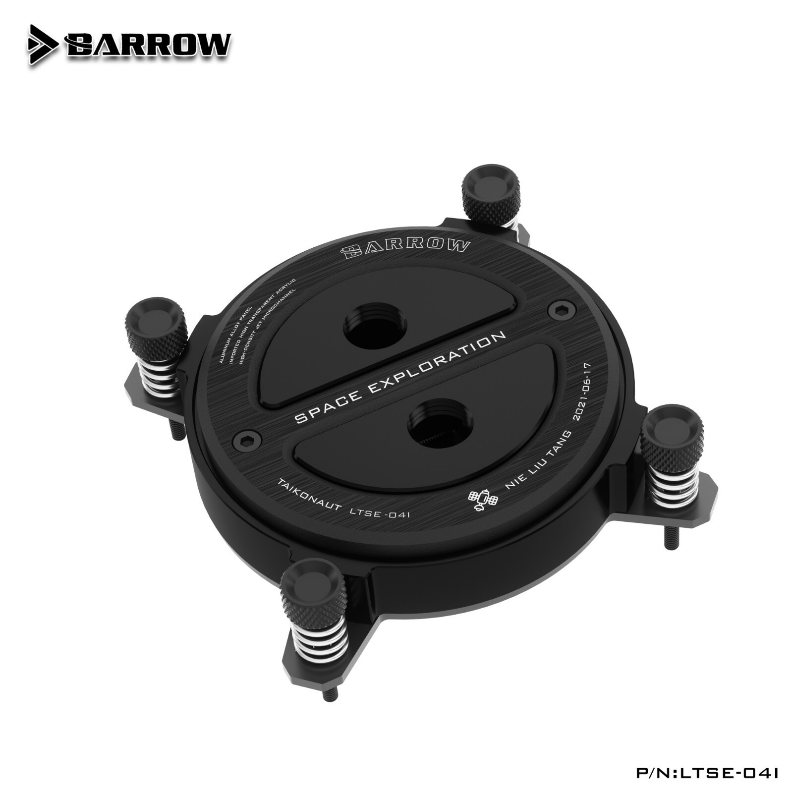 Barrow CPU Water Block for intel i3 i5 i7 i9 LGA 1851 1700 1200 2066 LTSE-04I