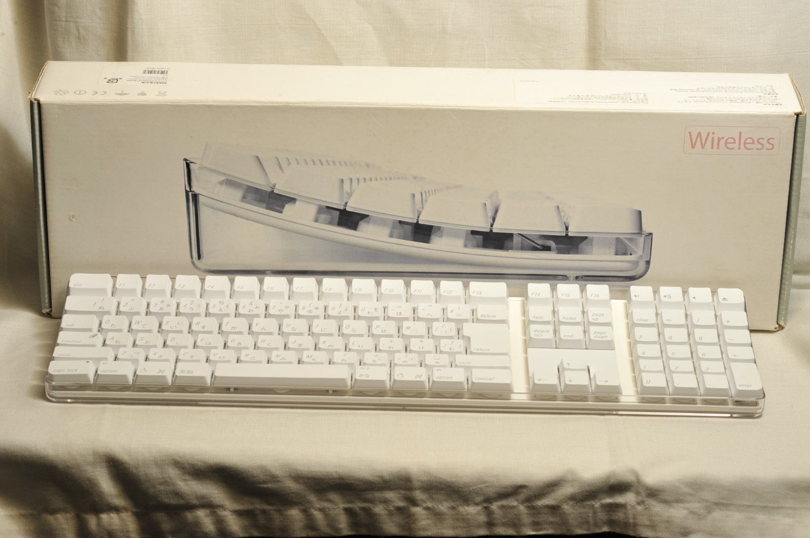 Apple Wireless Keyboard A1016 Bluetooth JIS Japanese Layout Tested [KY53900BVPM]