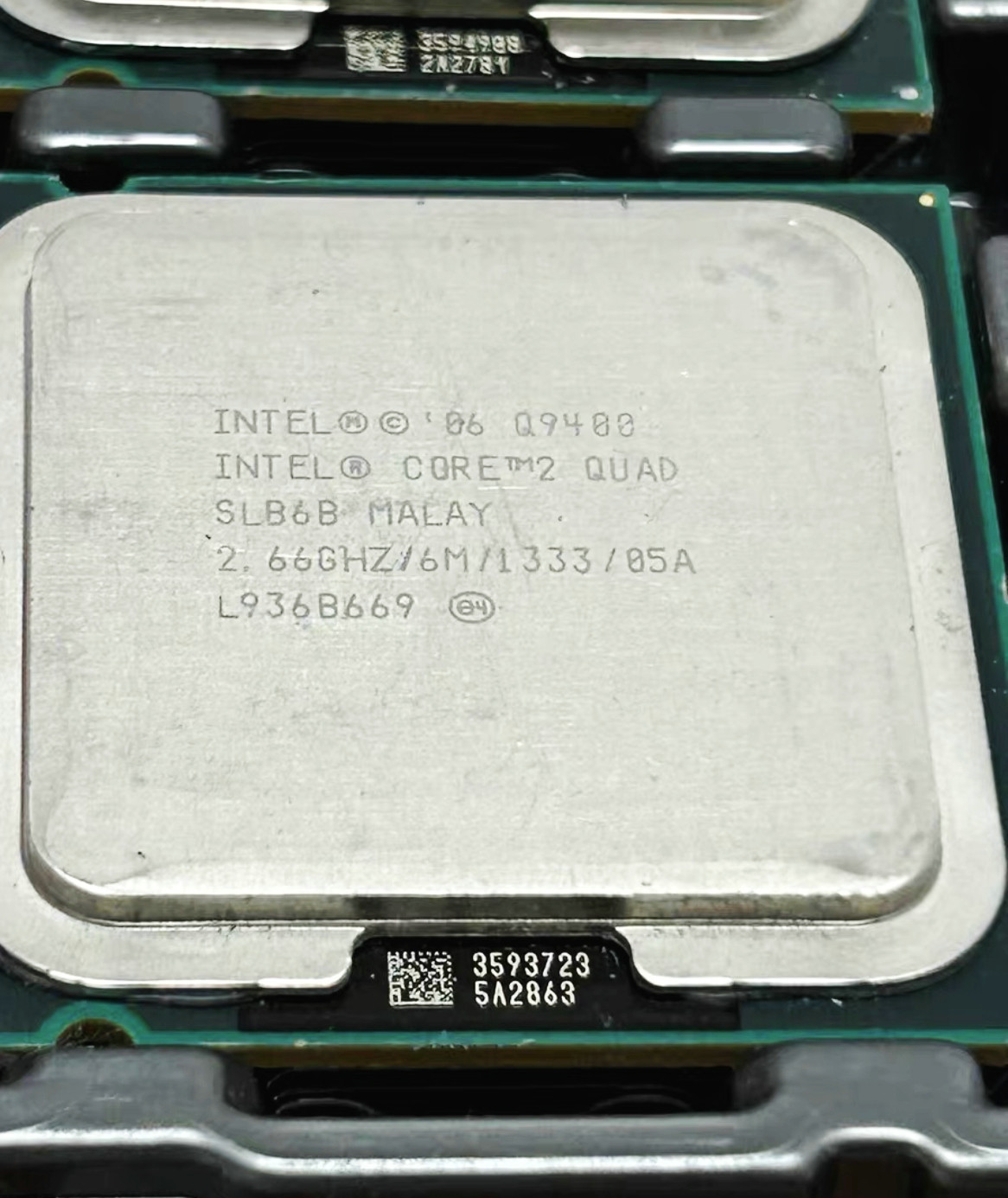 50PCS Intel Core 2 Q9400 SLB6B 2.66GHZ/6M/1333MHZ/LGA775  Desktop Processors