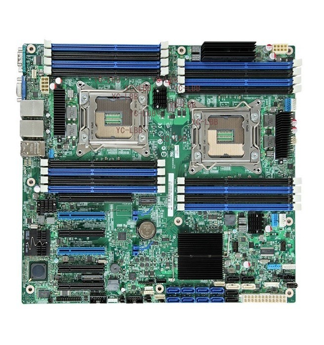 Intel S2600CP4 Dual Intel Xeon E5-2600 LGA2011 DDR3 SSI EEB Server Motherboard-