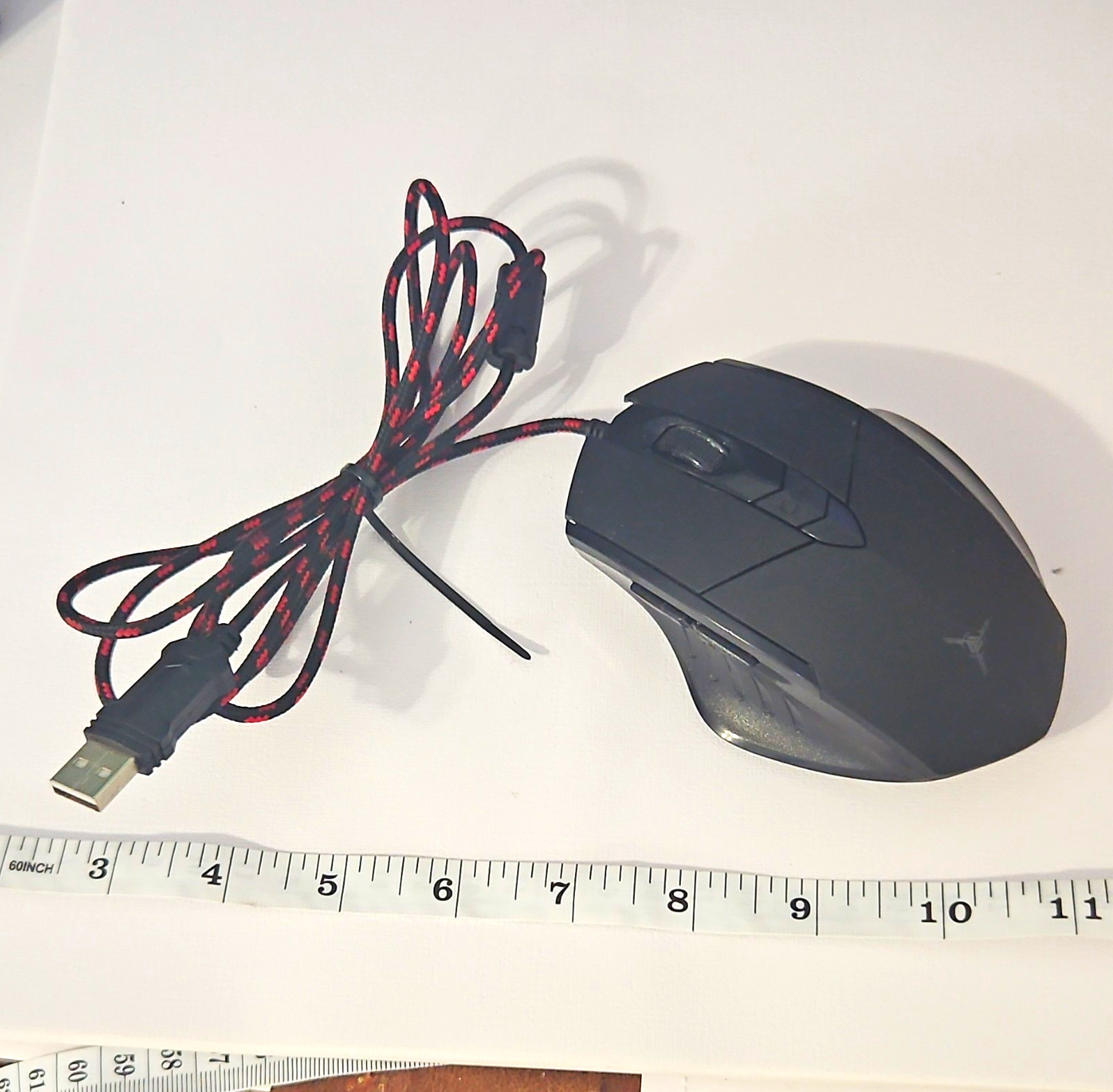 Skytech M-1000 Wired USB Optical Gaming Mouse 1000 DPI 6-Button Black