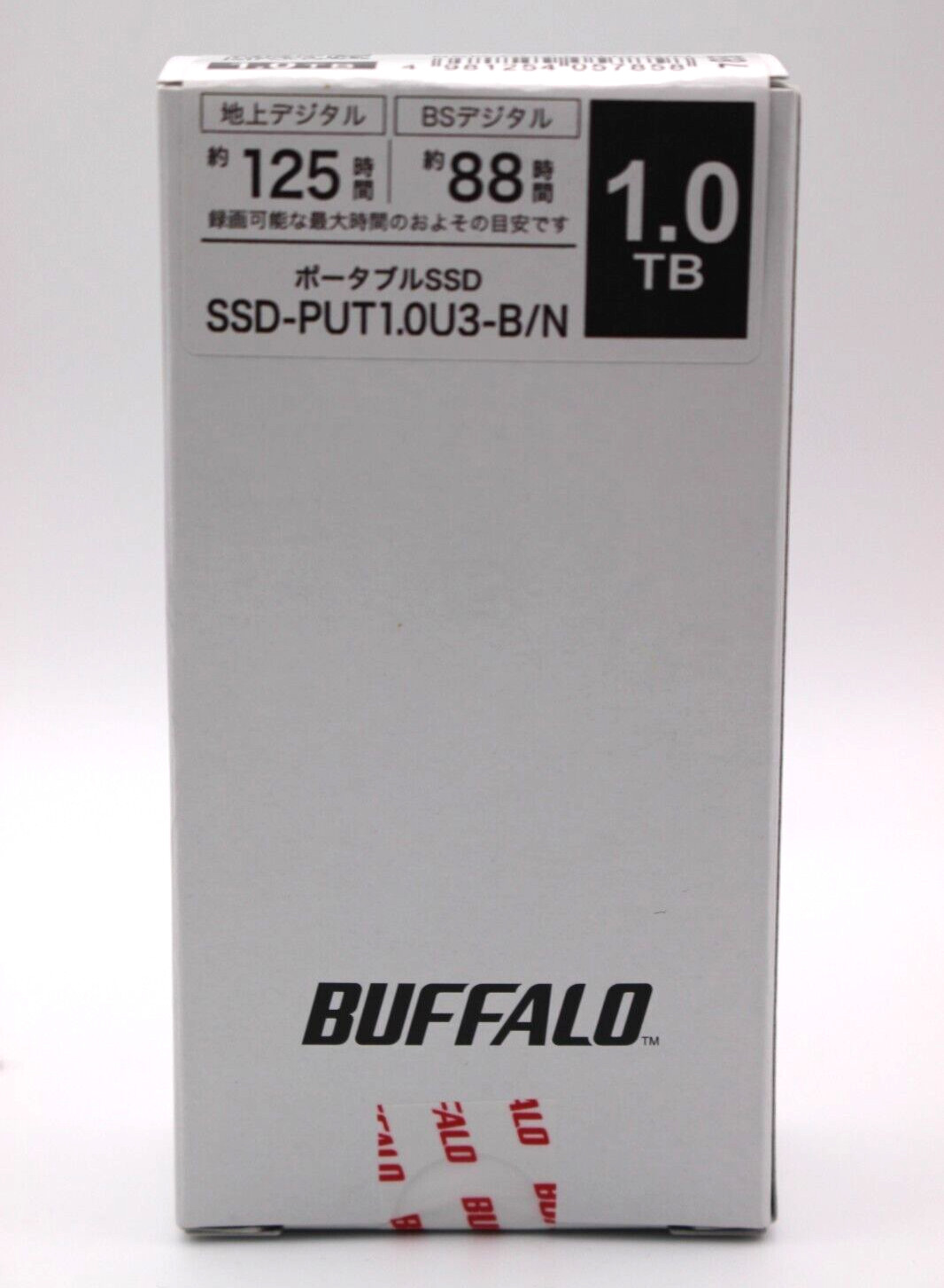 Buffalo External SSD 1TB USB3.2 Gen2 Stick portable Type cable-less PS4 PS5 JP