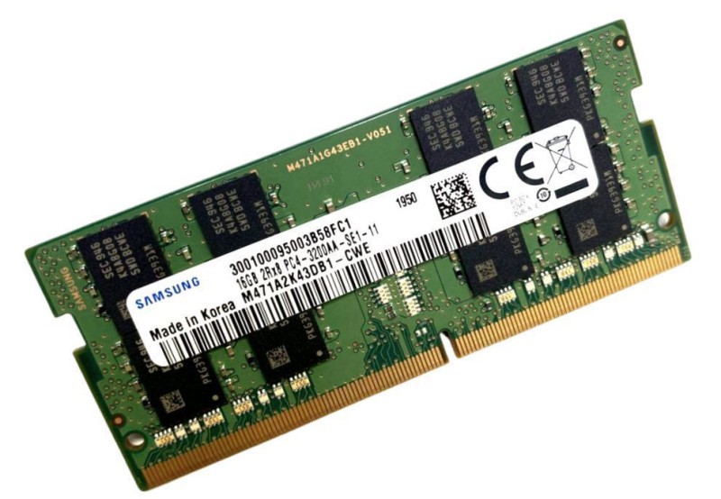 HP32D4S2S8ME-16 - 16GB memory Module