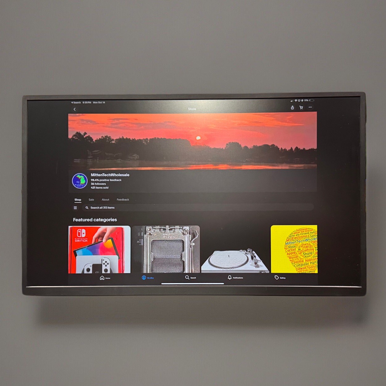 Uperfect UPERFECT Portable Monitor 15.6-inch - 1080P - 156LJS01LP