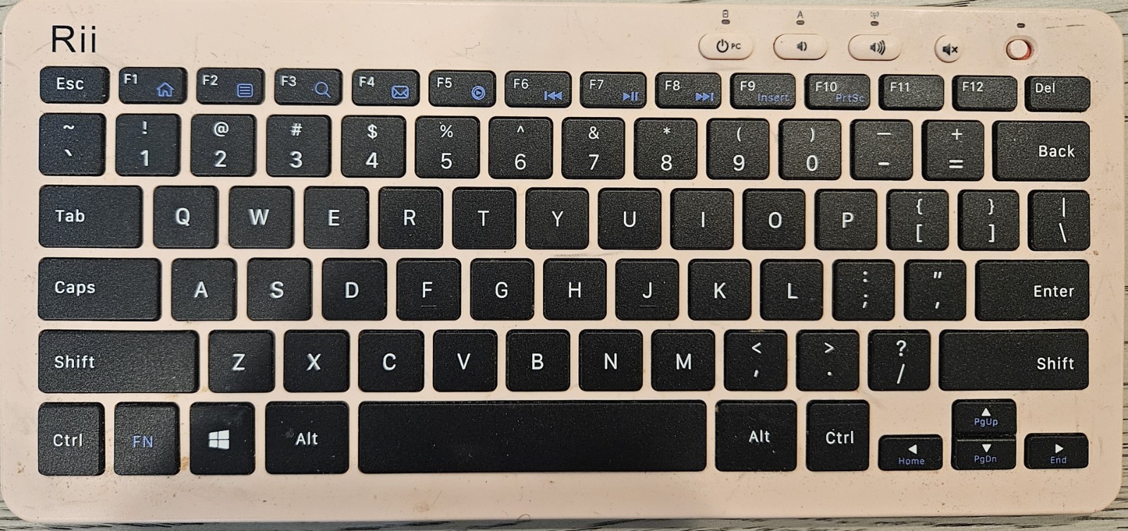 Rii RKM709 Wireless Multimedia Keyboard