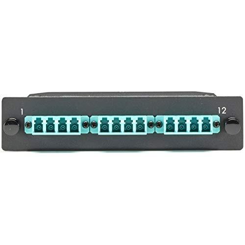 Black Box Corp. Foca20M3-1Mp12-12Lc Network Accessory ‎1.57 x 5.43 x 8.07 inches