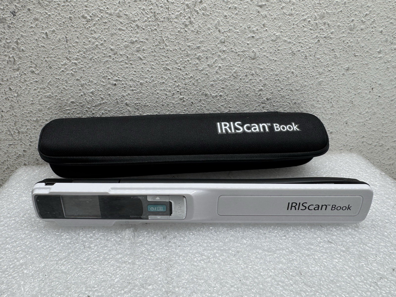 IRIScan Book Executive 3 Wi-Fi Scanner Used great condition. NO CABLES 