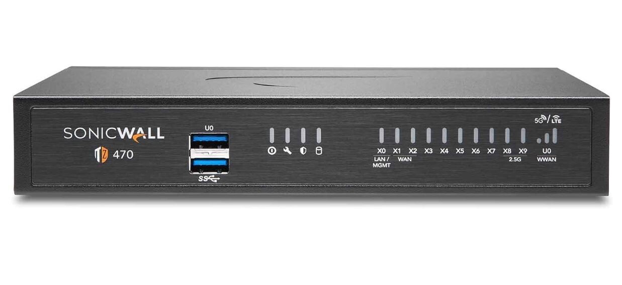 SonicWALL TZ470 Promo TRADEUP  Advanced Protection Service 3 YR  03-SSC-0738 NEW