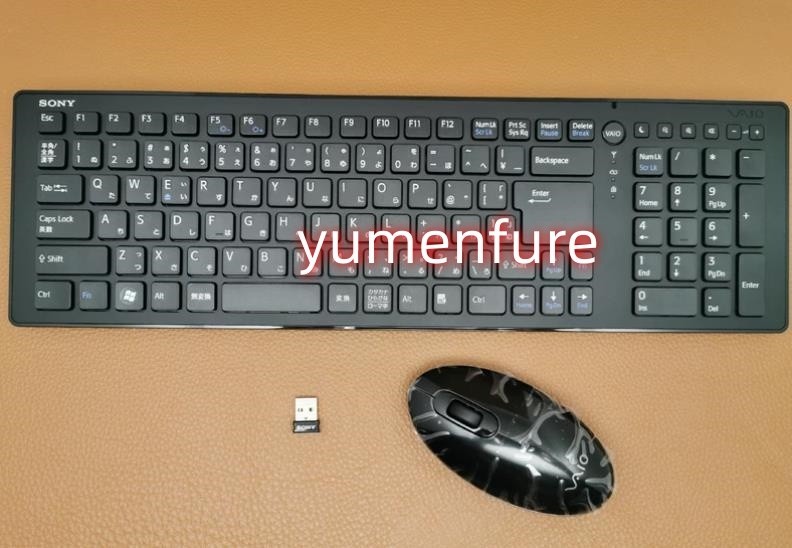 Sony VAIO Wireless Keyboard & Mouse Kit: VGP-WKB11 WMS30 WRC6 Japanese