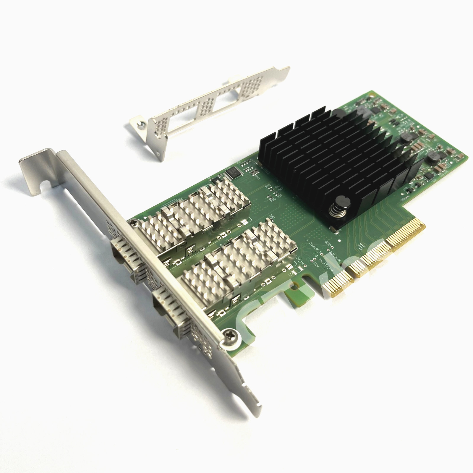 Mellanox MCX4121A-ACUT ConnectX-4 25GbE Network Interface Card-UEFI Enabled