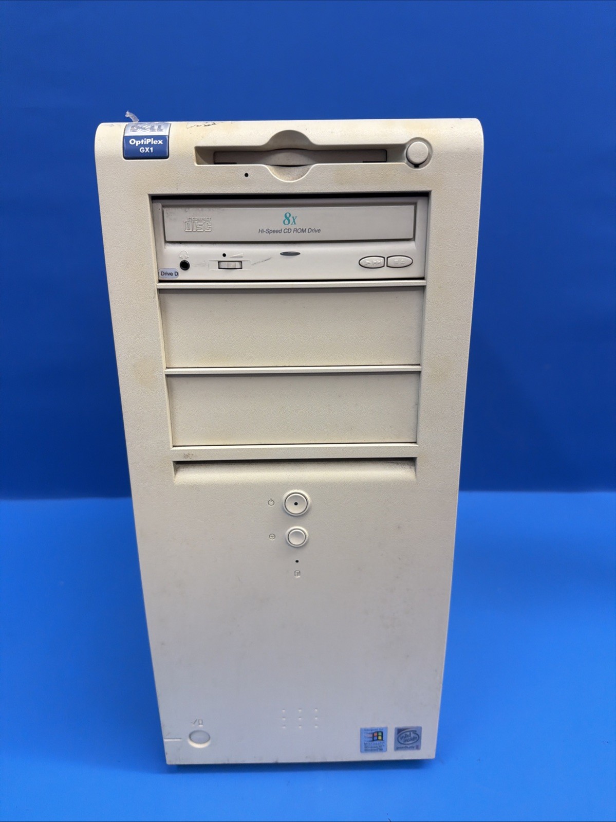 Vintage Dell OptiPlex GX1 Pentium II Desktop Computer AS IS Parts/Repair