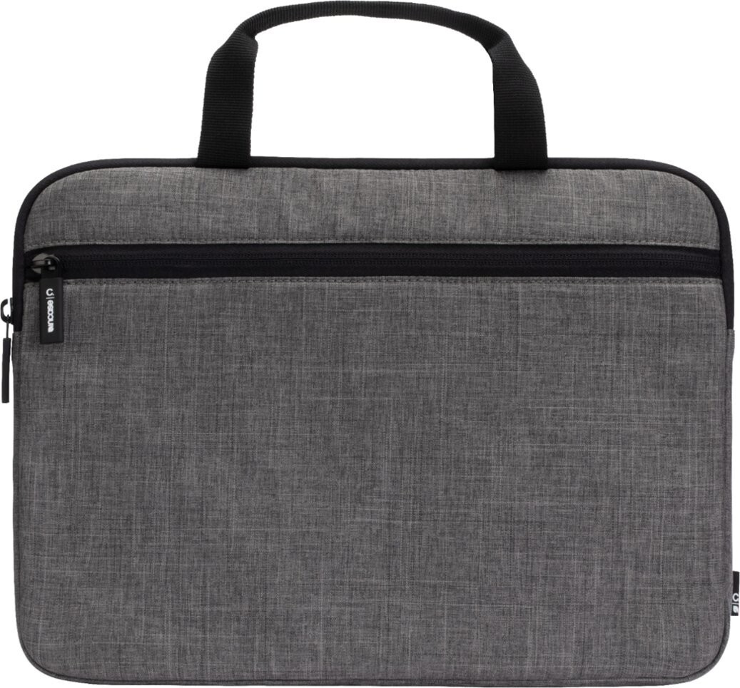 Incase - Carry Zip Brief for 13" Laptops or Tablets - Graphite/Grey