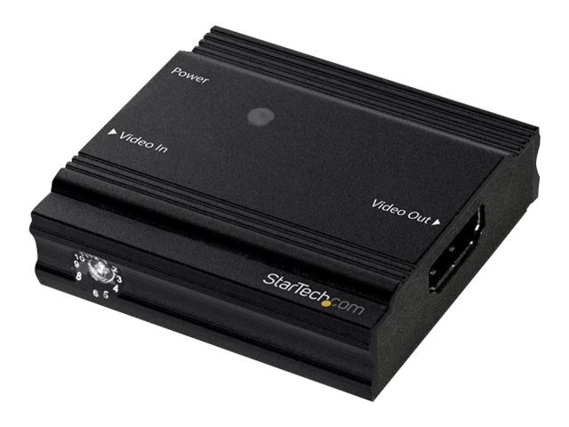 StarTechcom HDMI Signal Amplifier Extender 4K 60Hz Cavo HDBOOST4K