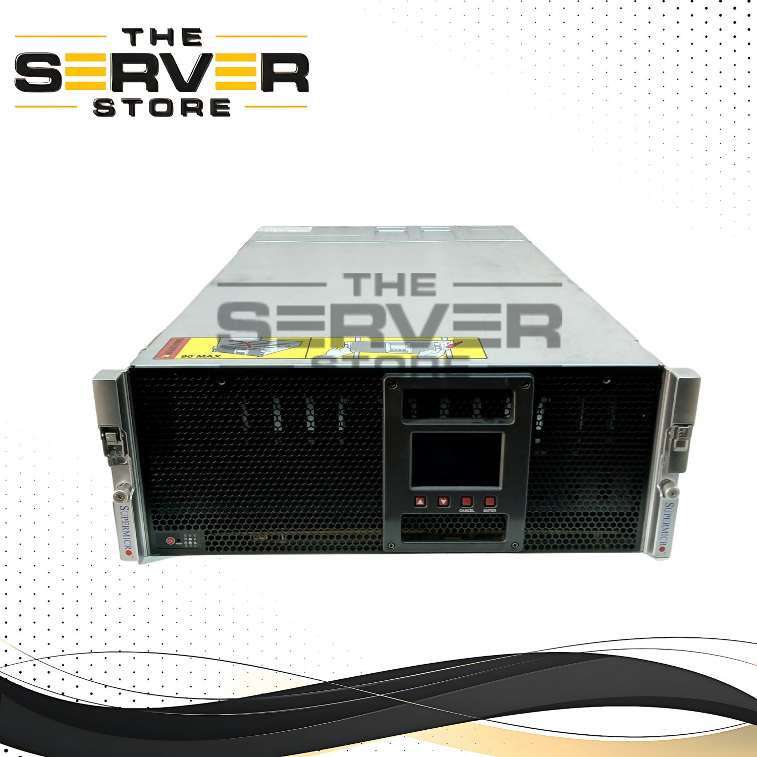 SuperMicro 4U SSG-6048R-E1CR60N 60x LFF 2x E5-2690 V4 256GB 15x 10TB 2x 480GB